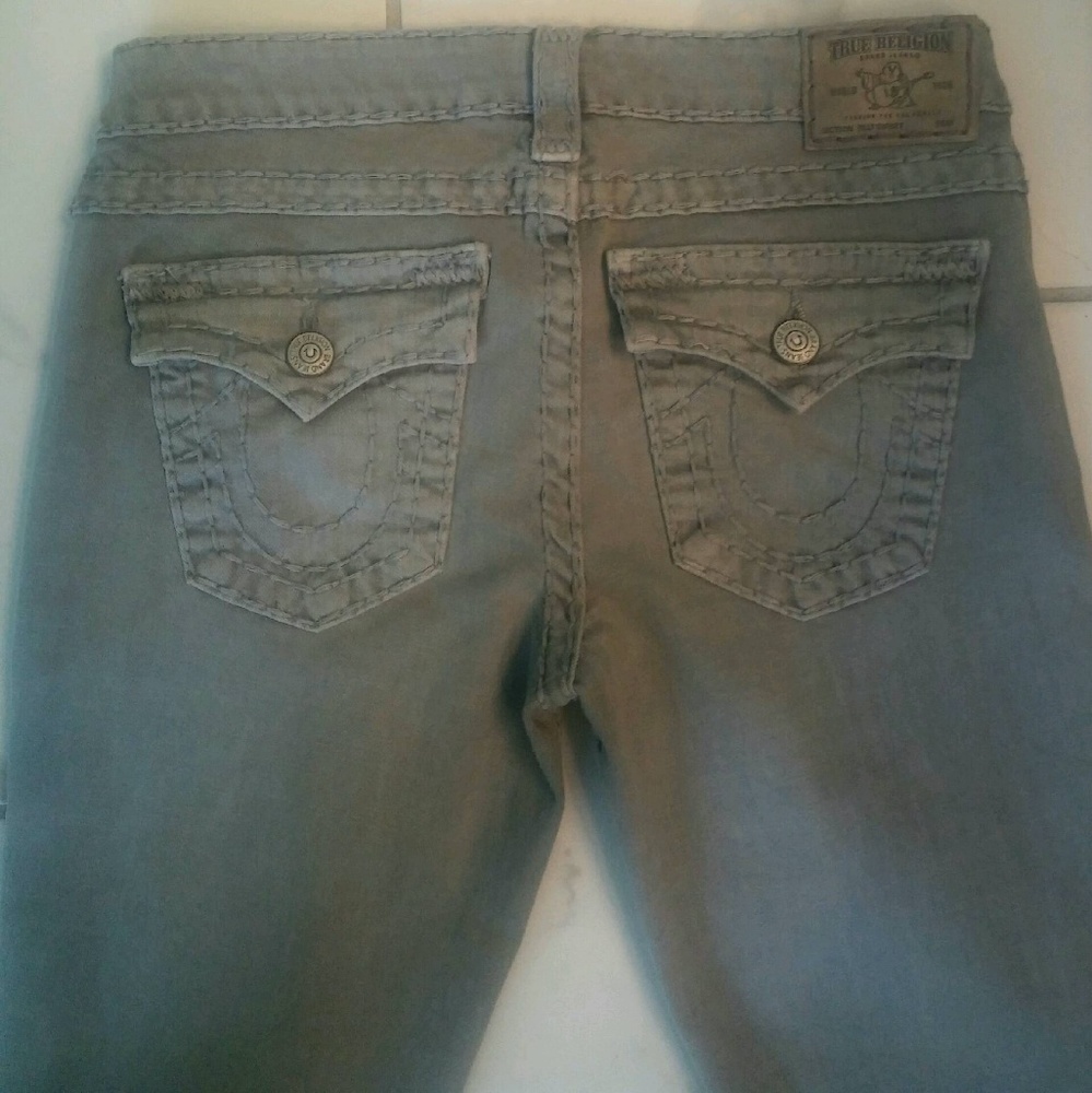 New without Tags, Grey True Religion, size 29